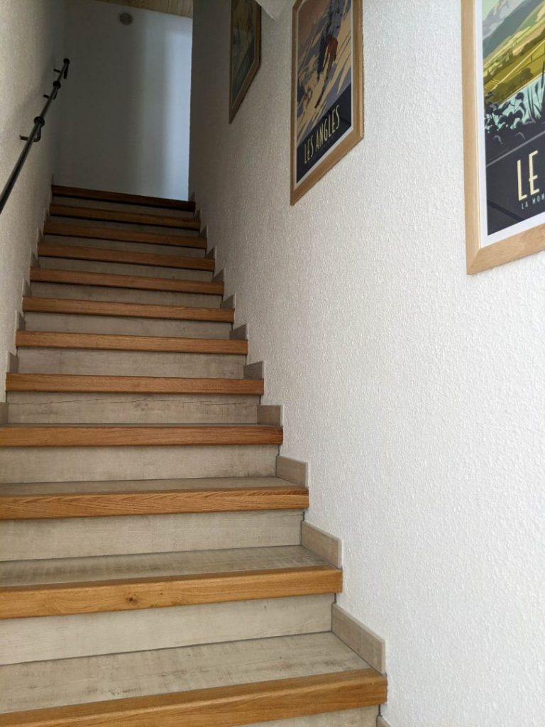 Gîte Maître de Cabestany - Atalaya - Escalier d'accès