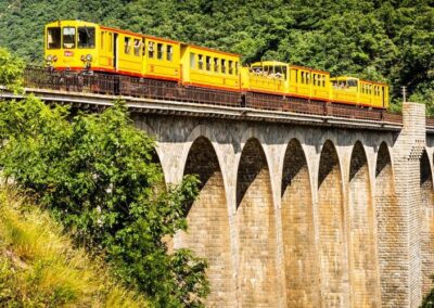 Train Jaune