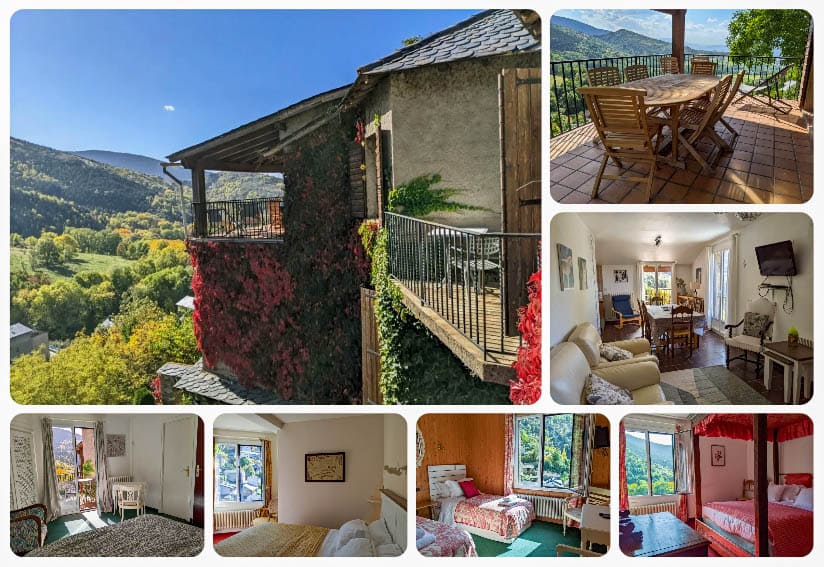 Location gîte Montserrat Figueras