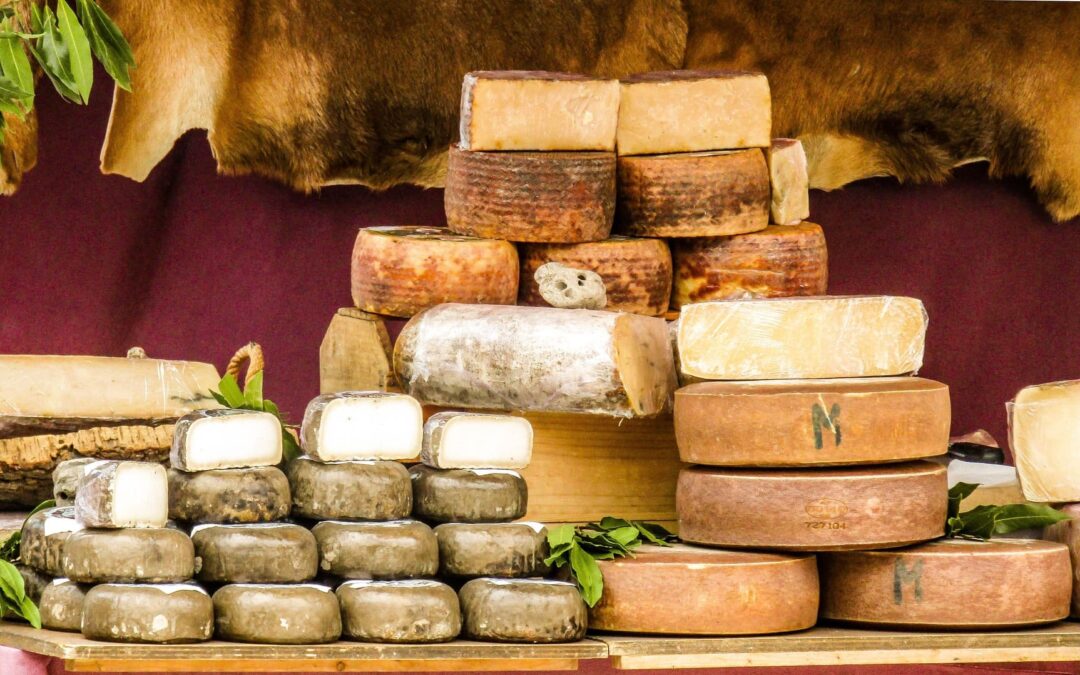 Les marchés de producteur et produits de la région